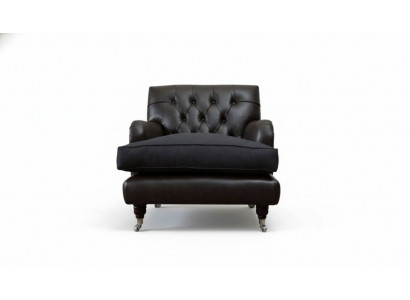 Chesterfield Design Fauteuil Couché Polster Luxus Couches 1 Sëtz Lieder