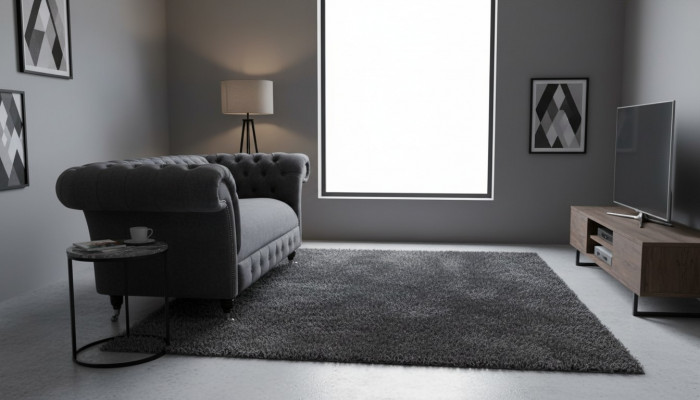 Chesterfield Canapé Sofa 2 Sëtzer Polster Stoff Design Luxus Sofas Textil