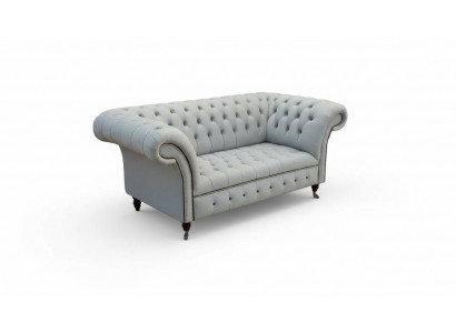 Chesterfield Canapé Polster Miwwelen Zweisëtzer Gro Canapéën Sofaen Lieder