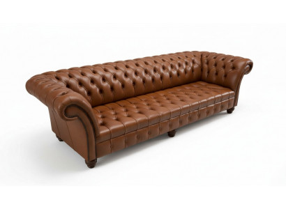 Sofa Wunnzëmmer Chesterfield Couch Polster Sofas 4 Sëtzer Lieder xxl grouss