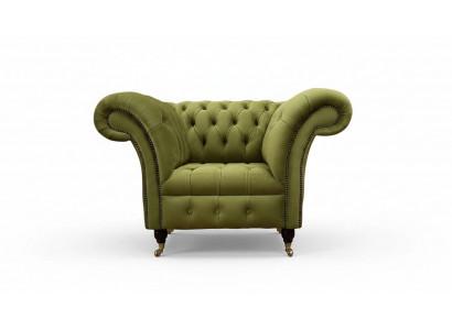 Chesterfield Design Sëtz Canapé Polster Luxus Stoff Couchen Einsëtzer