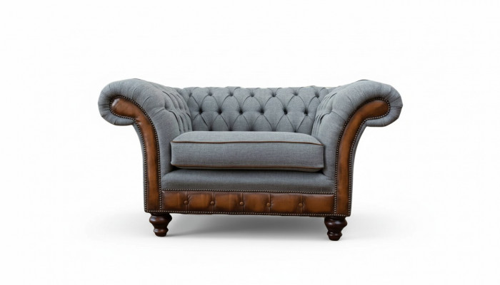 Sessel Design Relax Textil Lounge Luxus Gro Polster Sëtzer Chesterfield