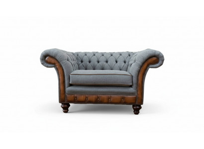 Sessel Design Relax Textil Lounge Luxus Gro Polster Sëtzer Chesterfield