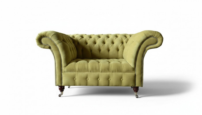 Chesterfield Fotel Stoff Designt Sofa Stoff Couch Sofas Polster Gro Neien