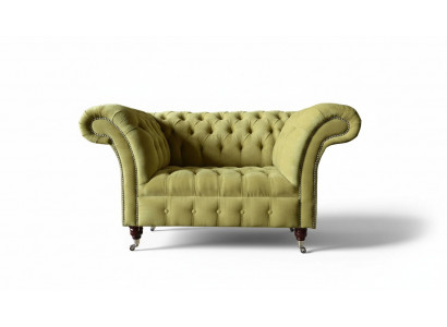 Chesterfield Fotel Stoff Designt Sofa Stoff Couch Sofas Polster Gro Neien