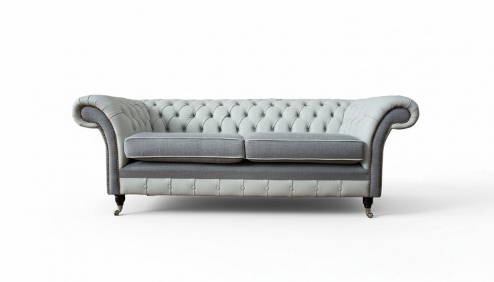 Canapé 3 Sëtz Lieder Miwwelen Canapéen Stoff Gro Canapé Coussin Dräisëtzer Nei