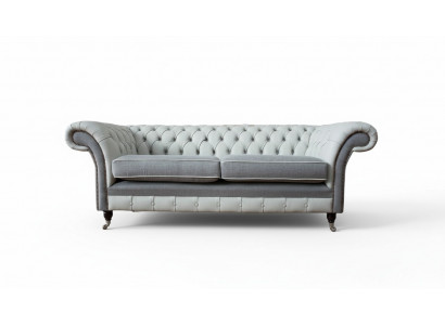 Canapé 3 Sëtz Lieder Miwwelen Canapéen Stoff Gro Canapé Coussin Dräisëtzer Nei