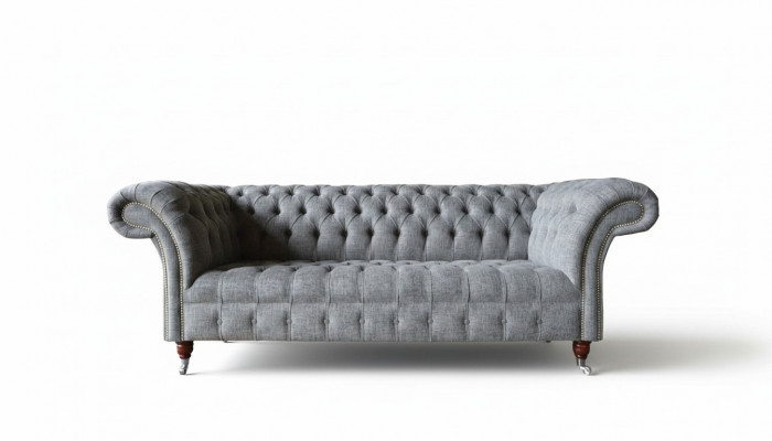 Grou Designer Canapé Sofa Drësëtzeger Luxus Canapéë Miwwelen Sofaen Textil