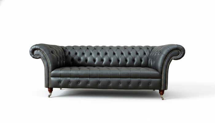 Chesterfield Design Luxus Polstersofa Couch Sëtz Lieder Neit Sofa Neit