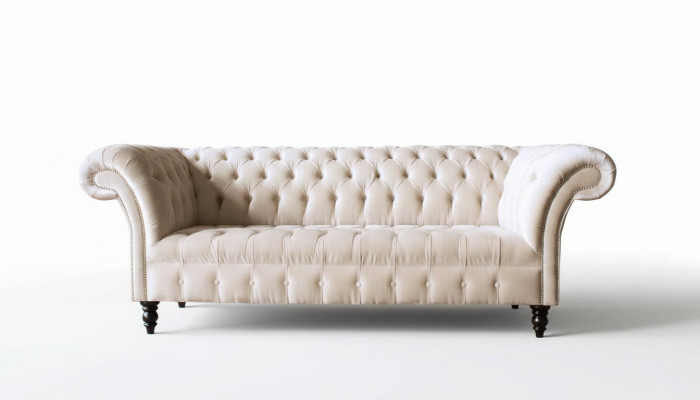 Canapé 3 Plazen Canapé Couchage Polster Modern Stoffcanapé Sëtz Dräisitzer Nei