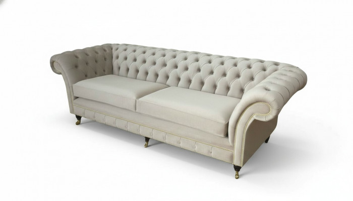 Canapé Sofa Polster 3 Sëtzer Canapéë Sëtz Sofas Dräisëtzer Chesterfield