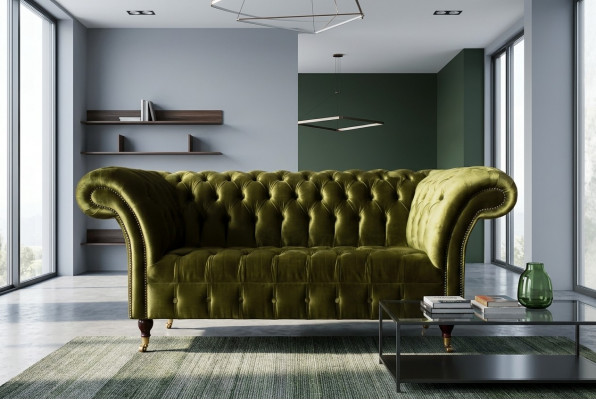 Chesterfield Sofa 2 Sëtzer Sofas Luxus Polstersofas Luxus Designer Couch Miwwelen