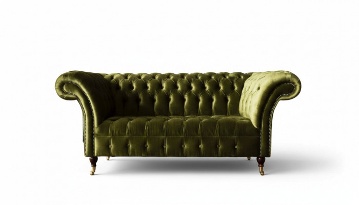 Chesterfield Sofa 2 Sëtzer Sofas Luxus Polstersofas Luxus Designer Couch Miwwelen