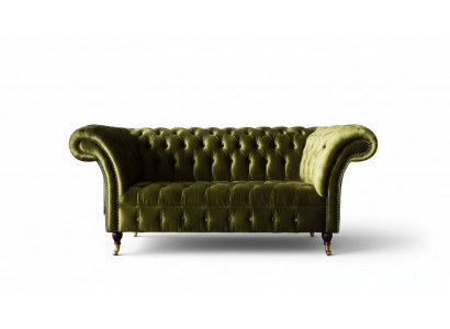 Chesterfield Sofa 2 Sëtzer Sofas Luxus Polstersofas Luxus Designer Couch Miwwelen
