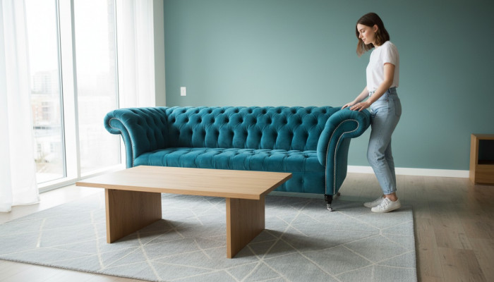 Canapé dräisëtzer Polster 3 Sëtzer Canapéë Design Luxus Miwwelen Textil Nei