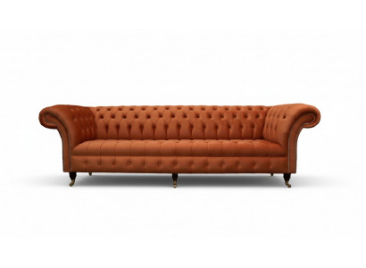 Brittesch Chesterfield Polster Luxus Sofa Design Canapé Klassesch Sofa 4 Plazen