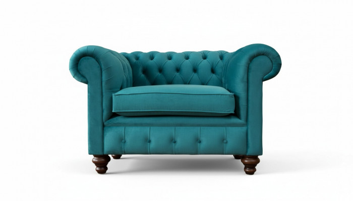Sessell 1 Plaz Chesterfield Polster Couch Design Luxus Canapé Couch Nei