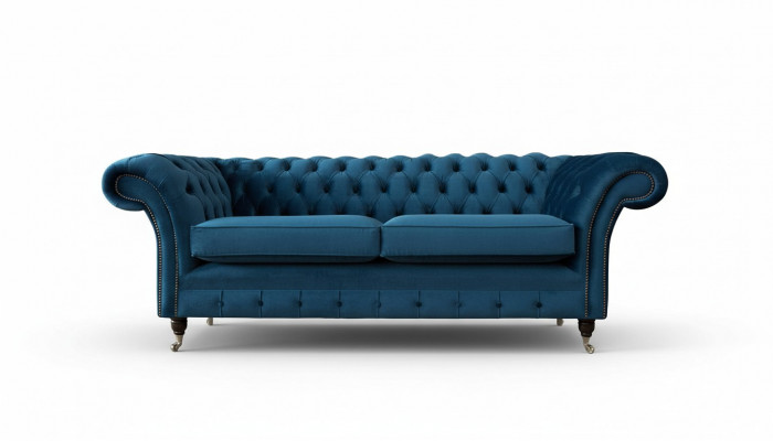Luxus Polstersofa Drësëtzer Couch Wunnzëmmer Sëtzpolster Couchen Nei