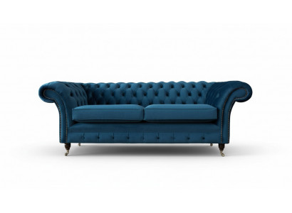 Luxus Polstersofa Drësëtzer Couch Wunnzëmmer Sëtzpolster Couchen Nei