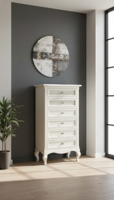 Kommode Holz Italienesche Stil Miwwelen Luxus Wäiss Kommoden Sideboard Nei