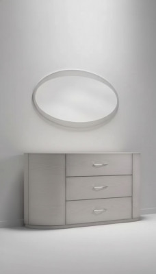 Schlofkummer Holz Modern Luxus Italien Design Kommode Miwwel Klassesch