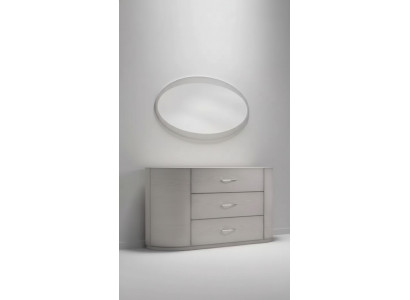Schlofkummer Holz Modern Luxus Italien Design Kommode Miwwel Klassesch