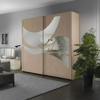 Kleederschaf Design Schaf Luxus Ariichtung Schlofkummer Miwwelen Neien