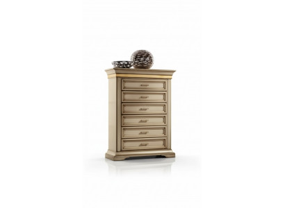 Schlofzëmmer Design Kommode mat Tiräng Design Italienesch Miwwelen