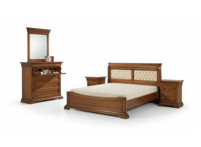 Bett Bett 2x Nuetsdëscher Holz Design Better Schlofkummer 5 Stéck Sets