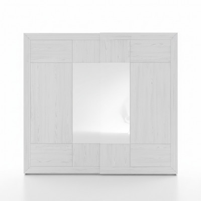Kleederschaf Wäiss Schaf Holz Schlofzëmmer Design Modern Miwwelen Nei