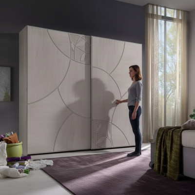 Kleederpress Ausstättungsmöbel Luxus Design Ariichtung Schranken Schlofzimmer Nei Nei