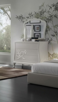 Luxus Kommode mat Spigel Kommoden Konsol Holz Modern Design Gro.