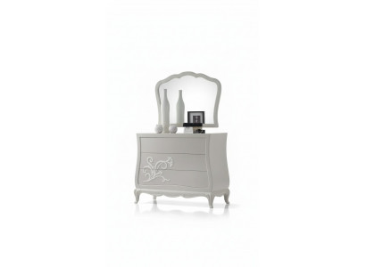 Luxus Kommode mat Spigel Kommoden Konsol Holz Modern Design Gro.