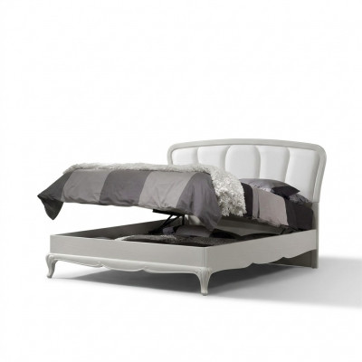 Bett 2x Nuetsdëscher 3 Stéck. Schlofkummer Set Modern Luxus Schlofkummer