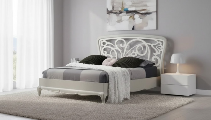 Italienesch Schlofkummermiwwelen Bett Luxus Miwweldesign Gro Betten Nei