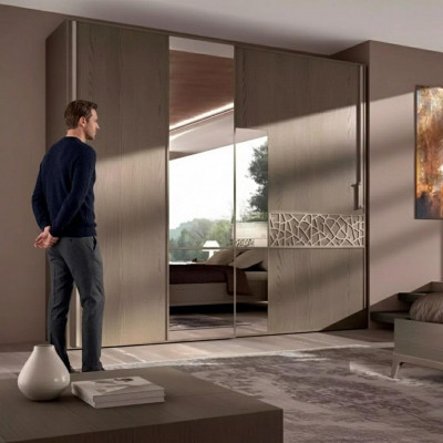 Schaf Kleederschaf Stil Miwwelen Klassesch Schlofzëmmer Schiefs Holz