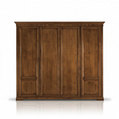 Kleederschaf Schaf Luxus Holz Design Miwwel Schlofkummer Brong Nei