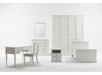 Jugendong Schlofzëmmer Set schlofzëmmer Modern Bett Nuetsdësch Dësch 5tlg.