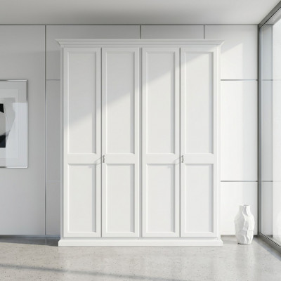 Kleederschaaf Schaf Art déco Stil Holz Miwwelen Klassesch Schlofkummer
