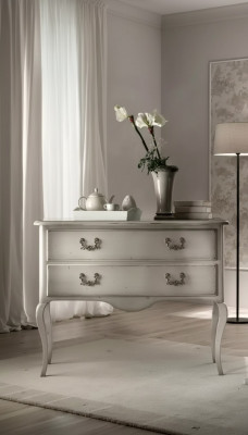 Italienesch Miwwelen Ariichtung Kommode Sideboard Schaf Holz Kommoden