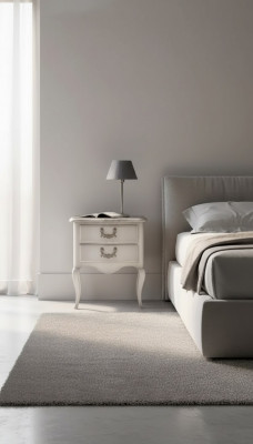 Design Nuetsdësch Konsole Niewendëscher Schlofzëmmer Holz Luxus Nei
