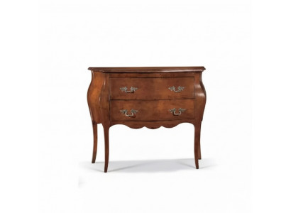 Italienesch Miwwelen Braun Kommod Designer Miwwelen Holz Schlofkummer Nei