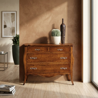 Italienesch Miwweldesign Kommod Schaf Braun Luxus Holzmiwwelen Neien