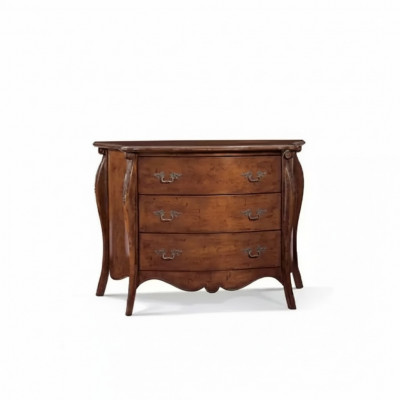 Kommode Braun Italieneschen Stil Holz Miwwelen Klassesch Miwweldesign Nei