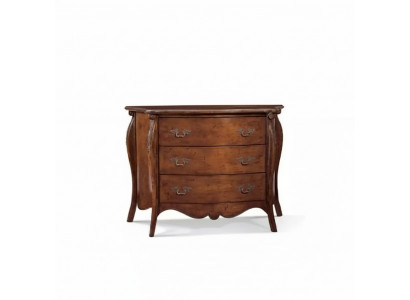Kommode Braun Italieneschen Stil Holz Miwwelen Klassesch Miwweldesign Nei