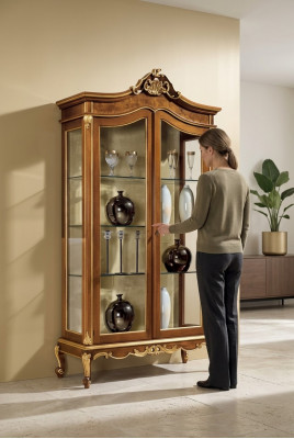 Glasvitrine Schief Vitrin Möbel Holzschaf Vitrinen Luxus Schaf Holz Nei