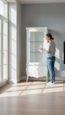 Klassesch Vitrine Kommoden Vitrinen Vitrinenschaf Schaf Glasschaf