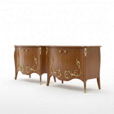 Sideboard Holzschaf Konsolenstéck Schief Miwwelen Italienesch Ariichtung