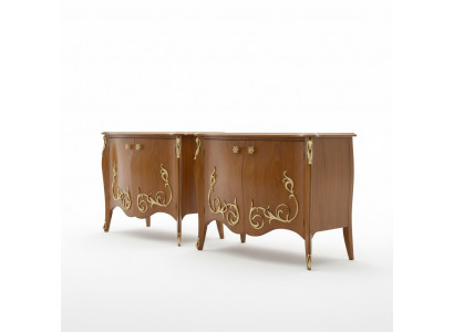 Sideboard Holzschaf Konsolenstéck Schief Miwwelen Italienesch Ariichtung