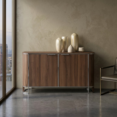 Sideboard Designer Luxus Schranken Kommode Braun Klassesch Design Neu